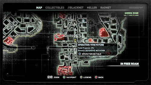 1 - [Blacknet mission 8] Operation: Vivid Future | Blacknet missions - Blacknet missions - Prototype 2 Game Guide