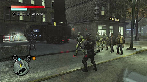 In order to start this mission, you have to get to location [728, 1477] - [Blacknet mission 8] Operation: Vivid Future | Blacknet missions - Blacknet missions - Prototype 2 Game Guide