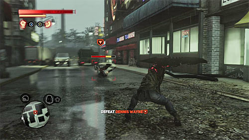 Start fighting Dennis - [Blacknet mission 8] Operation: Vivid Future | Blacknet missions - Blacknet missions - Prototype 2 Game Guide