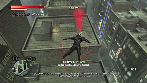 Now you have to take part in some kind of race, because your current task is to reach indicated containers in given time limit (you can see the counter on the screen) - [Blacknet mission 8] Operation: Vivid Future | Blacknet missions - Blacknet missions - Prototype 2 Game Guide