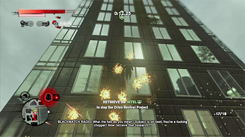 This race is more difficult than previous ones in Blacknet mission, so to increase your chances of winning you should start it only after upgrading Hellers acrobatic abilities - [Blacknet mission 8] Operation: Vivid Future | Blacknet missions - Blacknet missions - Prototype 2 Game Guide