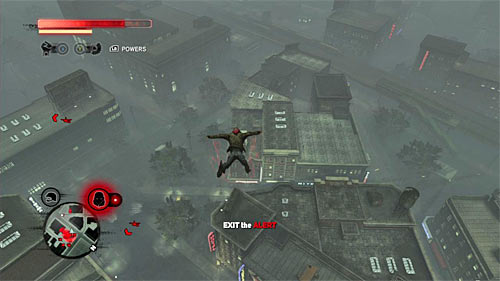 Losing the chase should make you no problems - [Blacknet mission 8] Operation: Vivid Future | Blacknet missions - Blacknet missions - Prototype 2 Game Guide