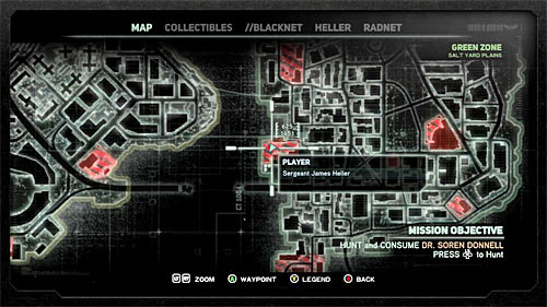 3 - [Blacknet mission 8] Operation: Vivid Future | Blacknet missions - Blacknet missions - Prototype 2 Game Guide