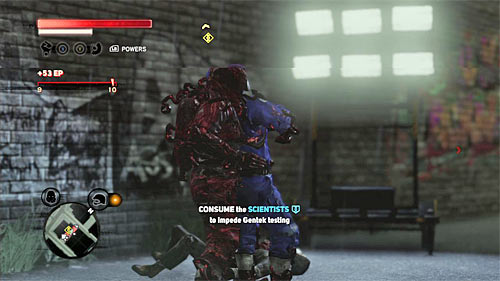 Good news is that none of the characters indicated by the game is observed by other people (the only exceptions is a soldier patrolling the area, but you can just wait as he passes by) - [Blacknet mission 8] Operation: Vivid Future | Blacknet missions - Blacknet missions - Prototype 2 Game Guide