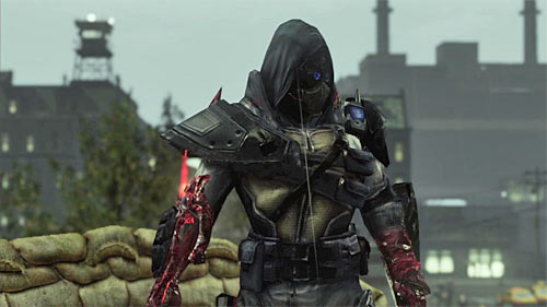 Escape the area should not be associated with any complications, but to make sure that you lose the chase, help yourself with sprint and quickly find some place where you can change your shape - [Blacknet mission 8] Operation: Vivid Future | Blacknet missions - Blacknet missions - Prototype 2 Game Guide