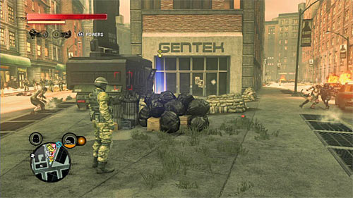 In order to start this mission, you have to get to location [482, 442] - [Blacknet mission 9] Operation: Spotted Cat - p. 1 | Blacknet missions - Blacknet missions - Prototype 2 Game Guide