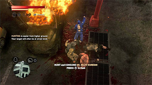 Approximate location of Dr - [Blacknet mission 9] Operation: Spotted Cat - p. 1 | Blacknet missions - Blacknet missions - Prototype 2 Game Guide