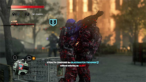 Your nest target is location [657, 670] and since it is Blackwatch post, it is very important to enter the area inaccessible for civilians masked as a soldier or a scientist - [Blacknet mission 9] Operation: Spotted Cat - p. 1 | Blacknet missions - Blacknet missions - Prototype 2 Game Guide