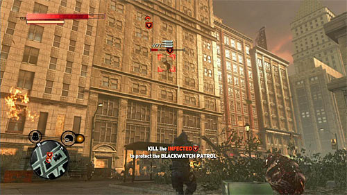 Finally take care of the infected birds - [Blacknet mission 9] Operation: Spotted Cat - p. 1 | Blacknet missions - Blacknet missions - Prototype 2 Game Guide