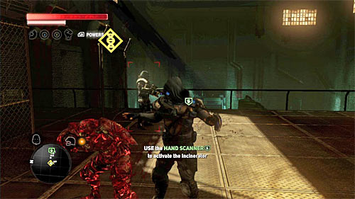 Very important information is that one of your opponents is evolved - [Blacknet mission 9] Operation: Spotted Cat - p. 1 | Blacknet missions - Blacknet missions - Prototype 2 Game Guide