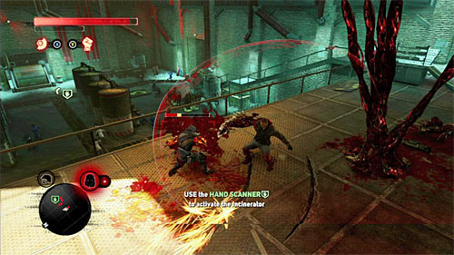 Generally you can act here in two ways - [Blacknet mission 9] Operation: Spotted Cat - p. 1 | Blacknet missions - Blacknet missions - Prototype 2 Game Guide