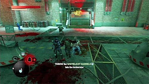 Even if you have killed all enemies in the room before completing the task, you have to reckon that new opponents might appear - [Blacknet mission 9] Operation: Spotted Cat - p. 1 | Blacknet missions - Blacknet missions - Prototype 2 Game Guide