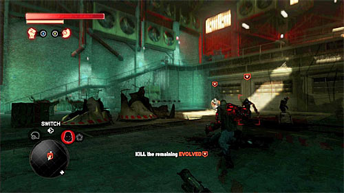 This task might be more difficult, if youve previously ignored your enemies, because in this case there will be probably four evolved to be killed - [Blacknet mission 9] Operation: Spotted Cat - p. 2 | Blacknet missions - Blacknet missions - Prototype 2 Game Guide