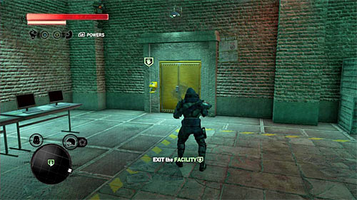 Disguise as a soldier or a scientist and head to the base exit in location [469, 887] - [Blacknet mission 9] Operation: Spotted Cat - p. 2 | Blacknet missions - Blacknet missions - Prototype 2 Game Guide