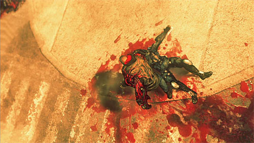 Ignore enemy forces that may still be present in the area and as fast as possible run to Rottweiler - [Blacknet mission 9] Operation: Spotted Cat - p. 2 | Blacknet missions - Blacknet missions - Prototype 2 Game Guide