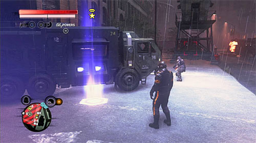 In order to start this mission, you have to get to location [402, 308] - [Blacknet mission 10] Operation: Long Horizon | Blacknet missions - Blacknet missions - Prototype 2 Game Guide