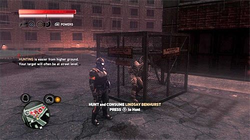 Lindsay Benhurst stations in location [520, 430] and since it is military area you should approach it disguised as a soldier or a scientist - [Blacknet mission 10] Operation: Long Horizon | Blacknet missions - Blacknet missions - Prototype 2 Game Guide