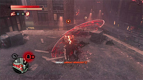 Start the fight with Benhurst - [Blacknet mission 10] Operation: Long Horizon | Blacknet missions - Blacknet missions - Prototype 2 Game Guide