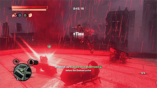 This objective is very similar to races know from previous Blacknet mission - [Blacknet mission 10] Operation: Long Horizon | Blacknet missions - Blacknet missions - Prototype 2 Game Guide