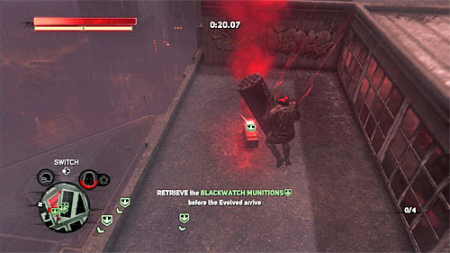 Also this task doesnt differ from the previous such objective - you have to quickly find ammo containers - [Blacknet mission 10] Operation: Long Horizon | Blacknet missions - Blacknet missions - Prototype 2 Game Guide