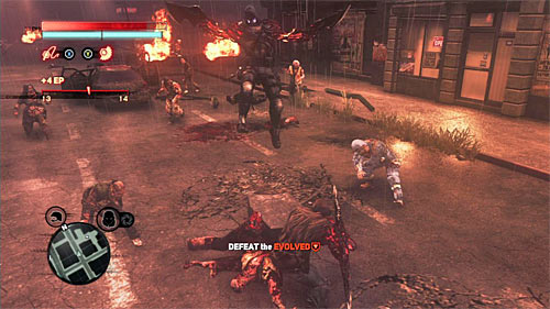 During the fight try to dodge your opponents attacks if possible and be aware that he can summon birds - [Blacknet mission 10] Operation: Long Horizon | Blacknet missions - Blacknet missions - Prototype 2 Game Guide