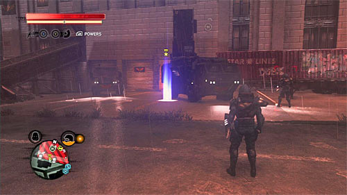 Once again go to location [402, 308] - [Blacknet mission 10] Operation: Long Horizon | Blacknet missions - Blacknet missions - Prototype 2 Game Guide