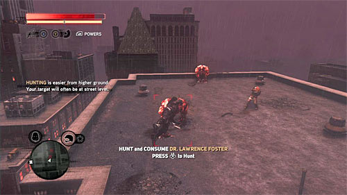 Act the same as with previous hunt, so get to the rooftop of one of the highest building in the area, to locate the doctor - [Blacknet mission 10] Operation: Long Horizon | Blacknet missions - Blacknet missions - Prototype 2 Game Guide