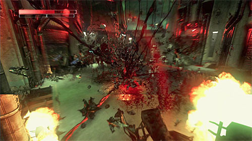 After elimination of super soldier, start attacking commander Chapin - [Blacknet mission 10] Operation: Long Horizon | Blacknet missions - Blacknet missions - Prototype 2 Game Guide