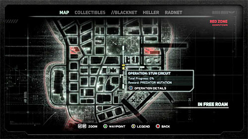 1 - [Blacknet mission 11] Operation: Stun Circuit | Blacknet missions - Blacknet missions - Prototype 2 Game Guide