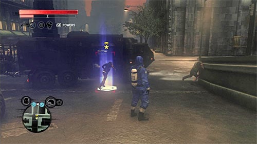In order to start this mission, you have to get to location [649, 658] - [Blacknet mission 11] Operation: Stun Circuit | Blacknet missions - Blacknet missions - Prototype 2 Game Guide