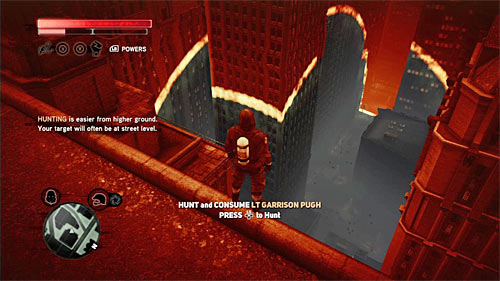 As you probably remember, it is best to start the hunt with getting to the rooftop of one of the highest building in area - [Blacknet mission 11] Operation: Stun Circuit | Blacknet missions - Blacknet missions - Prototype 2 Game Guide