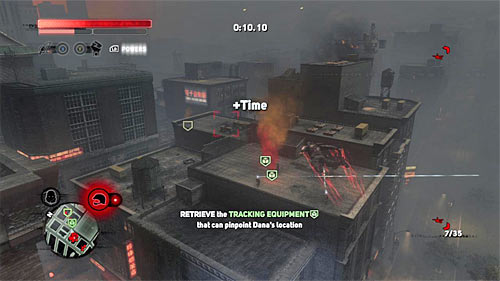 During the race, pay most attention on getting to adjacent buildings - [Blacknet mission 11] Operation: Stun Circuit | Blacknet missions - Blacknet missions - Prototype 2 Game Guide