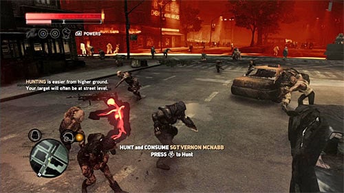 Act the same as with previous hunt, so get to the rooftop of one of the highest building in the area, to locate McNabba - [Blacknet mission 11] Operation: Stun Circuit | Blacknet missions - Blacknet missions - Prototype 2 Game Guide