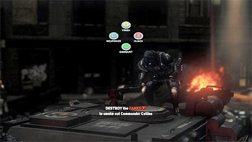 Initial location of tanks is [605, 515] but they are moving - [Blacknet mission 11] Operation: Stun Circuit | Blacknet missions - Blacknet missions - Prototype 2 Game Guide