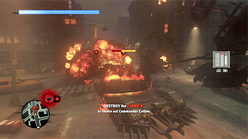 Depending on which abilities you have unlocked and your preferable tactics, you can sabotage tanks or take control over them - [Blacknet mission 11] Operation: Stun Circuit | Blacknet missions - Blacknet missions - Prototype 2 Game Guide