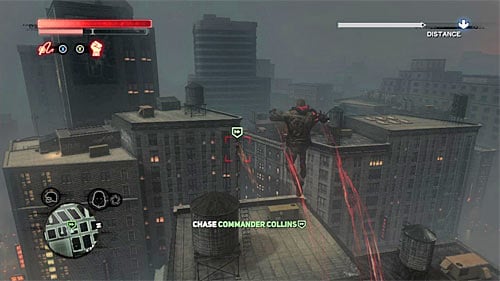 During the chase use of course sprint, running over walls, long jumps and gliding - [Blacknet mission 11] Operation: Stun Circuit | Blacknet missions - Blacknet missions - Prototype 2 Game Guide