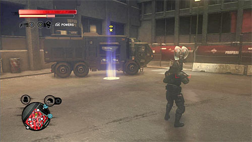 In order to start this mission, you have to get to location [761, 226] - [Blacknet mission 12] Operation: Clockwork - p. 1 | Blacknet missions - Blacknet missions - Prototype 2 Game Guide