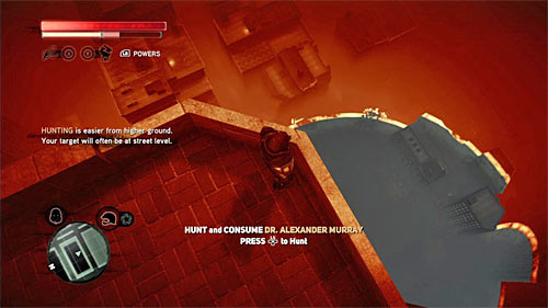 As you probably remember, it is best to start the hunt with getting to the rooftop of one of the highest building in area - [Blacknet mission 12] Operation: Clockwork - p. 1 | Blacknet missions - Blacknet missions - Prototype 2 Game Guide