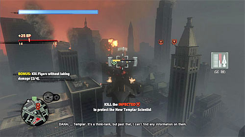 In this case youll have to deal with infected birds - [Blacknet mission 12] Operation: Clockwork - p. 1 | Blacknet missions - Blacknet missions - Prototype 2 Game Guide