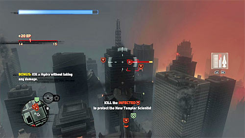 In order to find the last, third scientist, you have to go to location [552, 92] - [Blacknet mission 12] Operation: Clockwork - p. 1 | Blacknet missions - Blacknet missions - Prototype 2 Game Guide