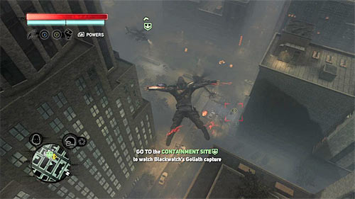 Head to location [569, 398] - [Blacknet mission 12] Operation: Clockwork - p. 2 | Blacknet missions - Blacknet missions - Prototype 2 Game Guide