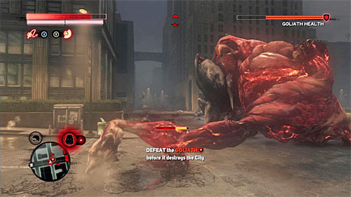 The second and third body parts are goliaths limbs (screen above) - [Blacknet mission 12] Operation: Clockwork - p. 2 | Blacknet missions - Blacknet missions - Prototype 2 Game Guide