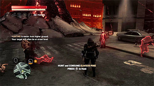 Act the same as with previous two hunts, so get to the rooftop of one of the highest building in the area, to locate the person youre looking for - [Blacknet mission 12] Operation: Clockwork - p. 2 | Blacknet missions - Blacknet missions - Prototype 2 Game Guide