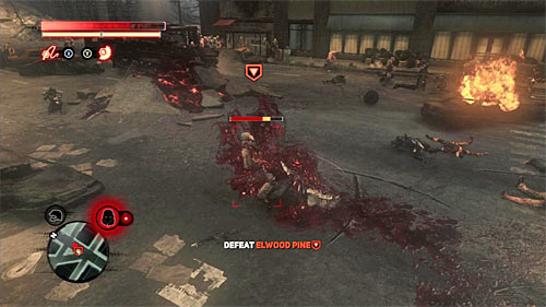 The fight with Elwood doesnt particularly differ from other duels with evolved enemies - [Blacknet mission 12] Operation: Clockwork - p. 2 | Blacknet missions - Blacknet missions - Prototype 2 Game Guide