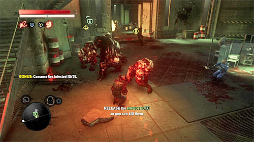 Take few moments to familiarize yourself with newly unlocked bonus objective - [Blacknet mission 12] Operation: Clockwork - p. 2 | Blacknet missions - Blacknet missions - Prototype 2 Game Guide