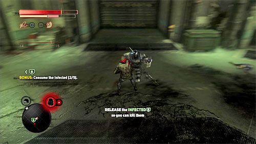During the battle I strongly recommend not using the special attacks - [Blacknet mission 12] Operation: Clockwork - p. 2 | Blacknet missions - Blacknet missions - Prototype 2 Game Guide