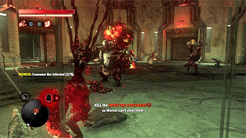 After defeating the first group of mutants, return to the control panel and use it again - [Blacknet mission 12] Operation: Clockwork - p. 2 | Blacknet missions - Blacknet missions - Prototype 2 Game Guide