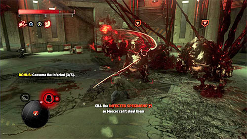 I suggest starting the fight with defeating brawlers and after that focusing on attacking juggernauts with some powerful area attacks - [Blacknet mission 12] Operation: Clockwork - p. 2 | Blacknet missions - Blacknet missions - Prototype 2 Game Guide