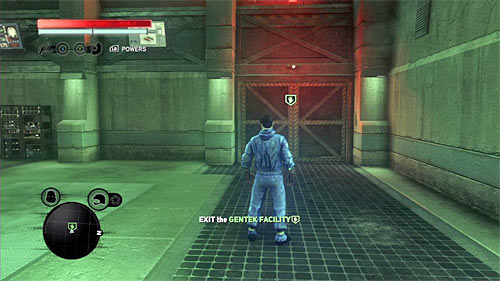 The only thing left is to leave the base, so head to the elevator in location [396, 271] (remember to stay masked as a scientist or a soldier) - [Blacknet mission 12] Operation: Clockwork - p. 2 | Blacknet missions - Blacknet missions - Prototype 2 Game Guide