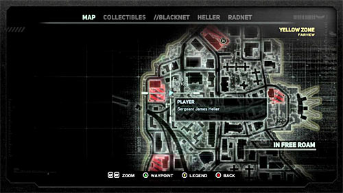 1 - Yellow Zone - p. 1 | Secrets - Secrets - Prototype 2 Game Guide